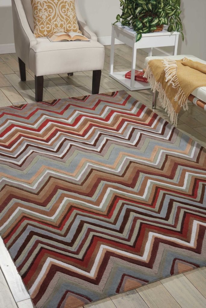 Office with Bold Carpet | Kirkland's Flooring
