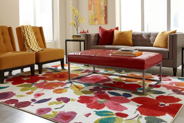 Fun Floral Rugs for Your Home | Kirkland's Flooring
