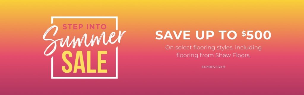 Step into Summer Sale | Kirkland's Flooring