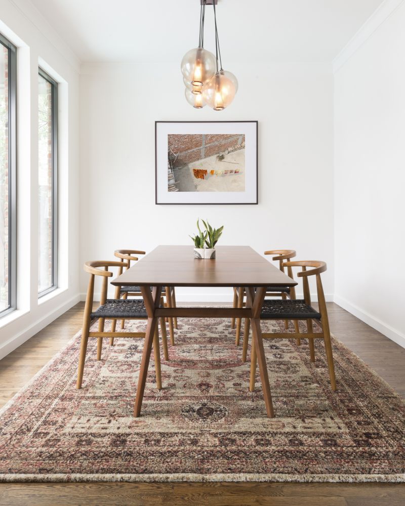 Area Rug to Elevate Your Dining Room | Kirkland's Flooring