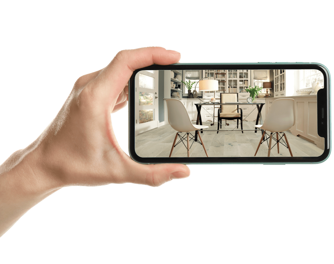 Hand phone visualizer | Kirkland's Flooring