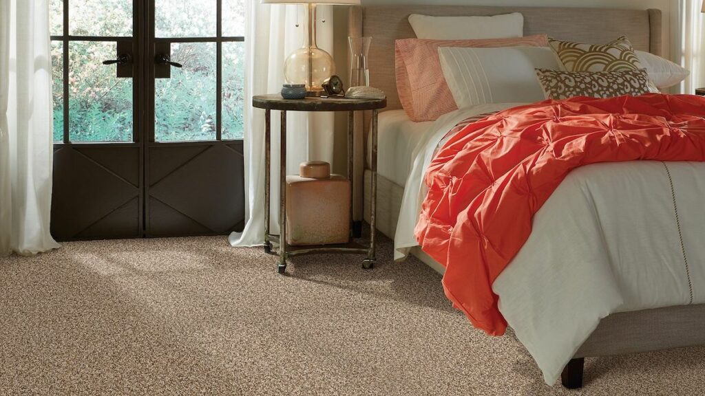 Bedroom carpet flooring | Kirkland's Flooring