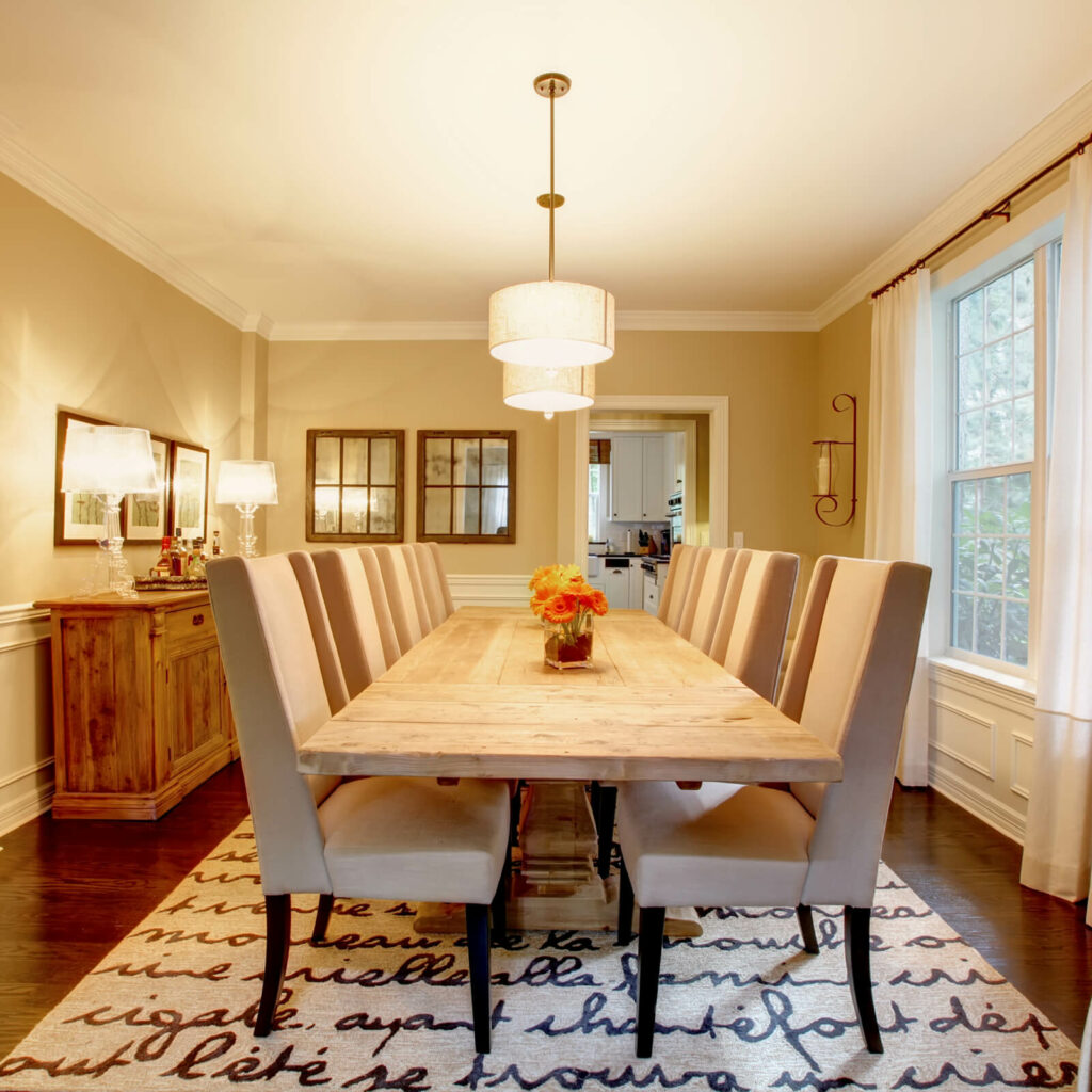 Dining room carpet flooring | Kirkland's Flooring