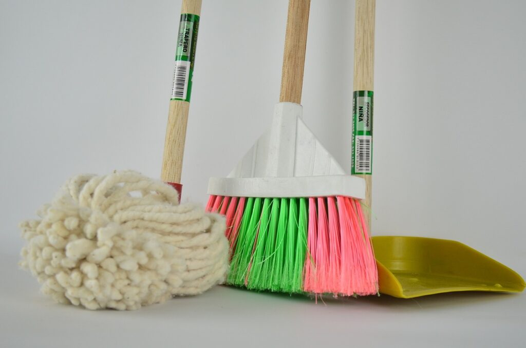 Mop broom dust pan | Kirkland's Flooring