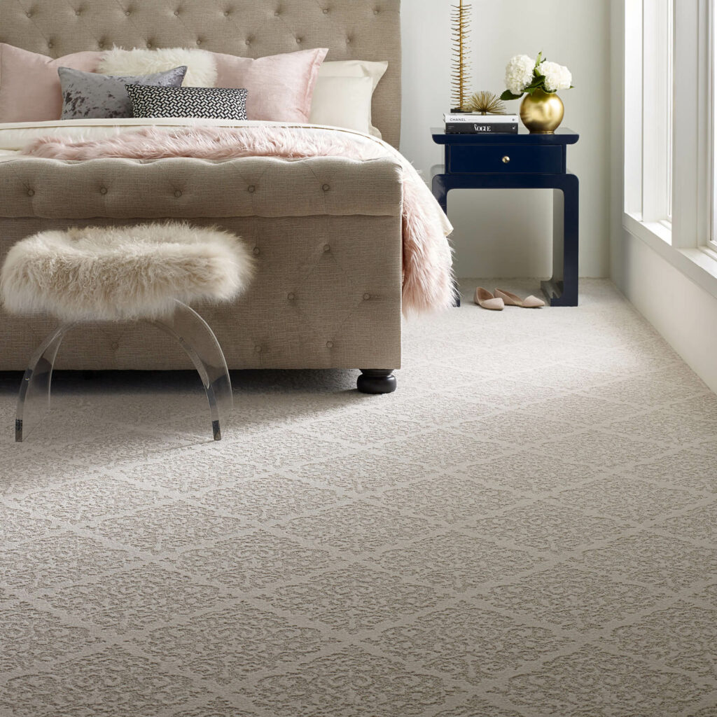 Bedroom carpet flooring | Kirkland's Flooring