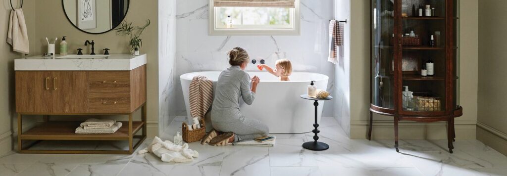 Bathroom flooring | Kirkland's Flooring