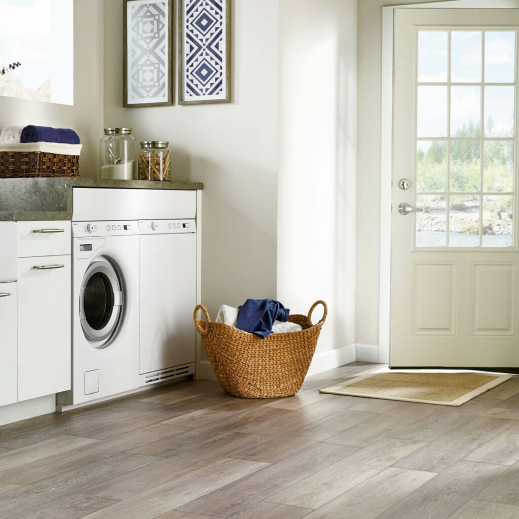 Laundry room flooring | Kirkland's Flooring