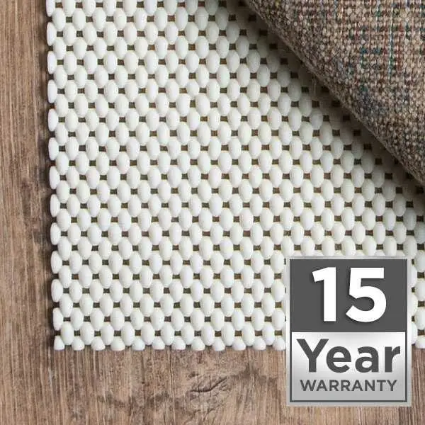 15 year warranty rug pad | Kirkland's Flooring