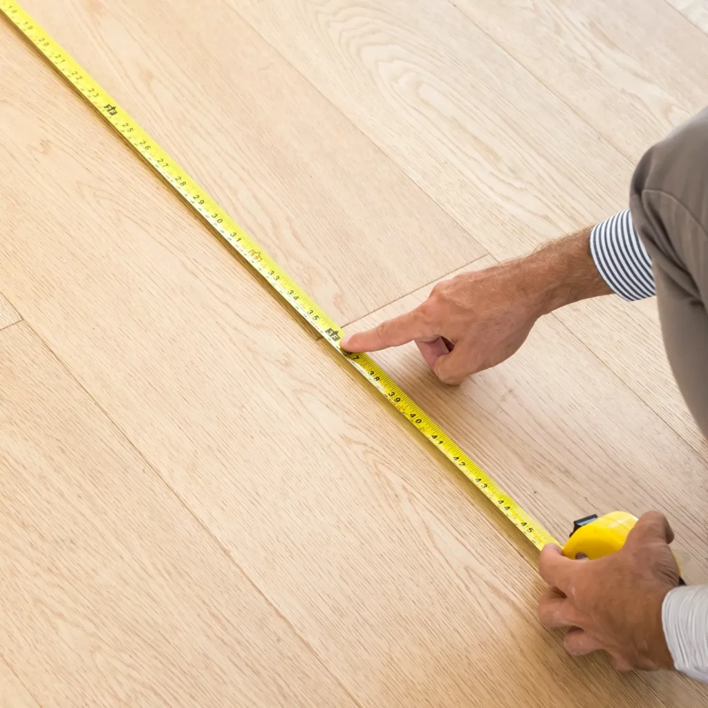 In home measurement | Kirkland's Flooring